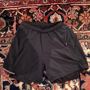 Lululemon Surge Shorts sz M